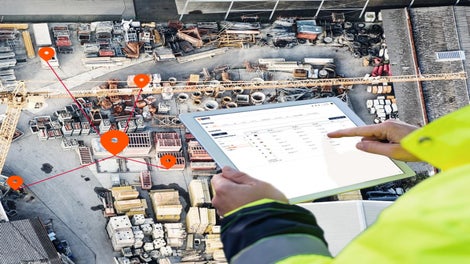 SYFIT - Intelligente Baugeräteverwaltung