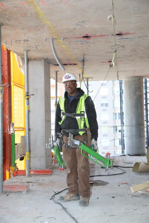 The screens allow lots of light to enter the inside