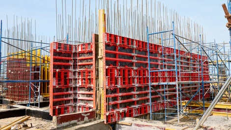 Construction of office complexes in Lekki Free Trade zone with Handset Alpha 