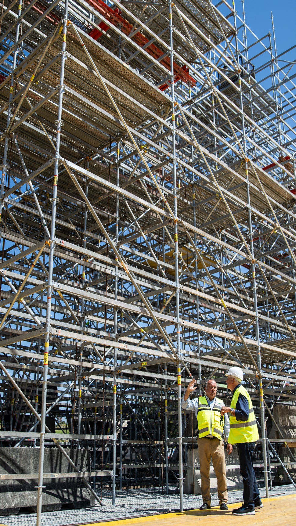 Altar principal - Jornada Mundial da Juventude