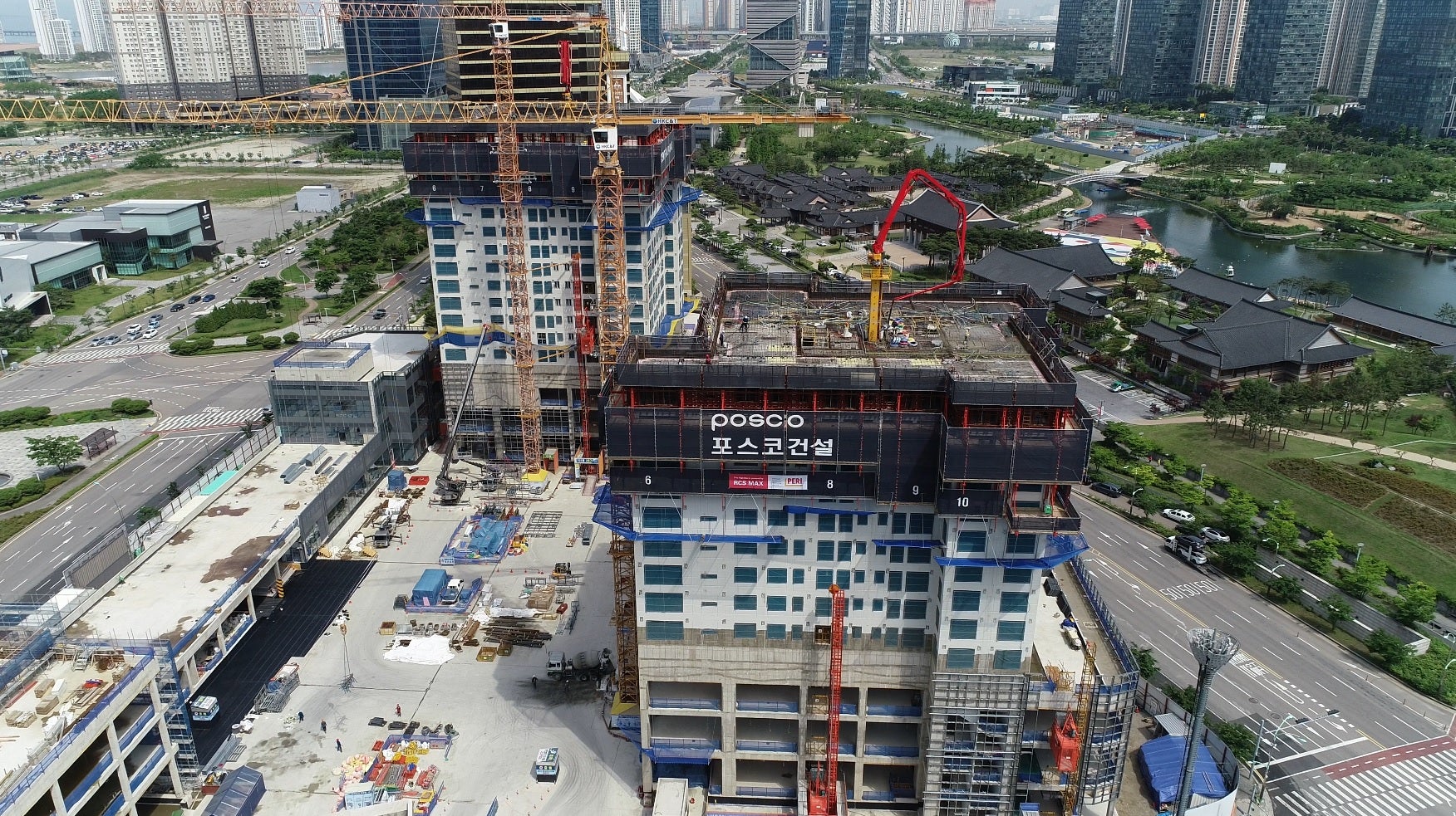 송도 더샵 센트럴시티3