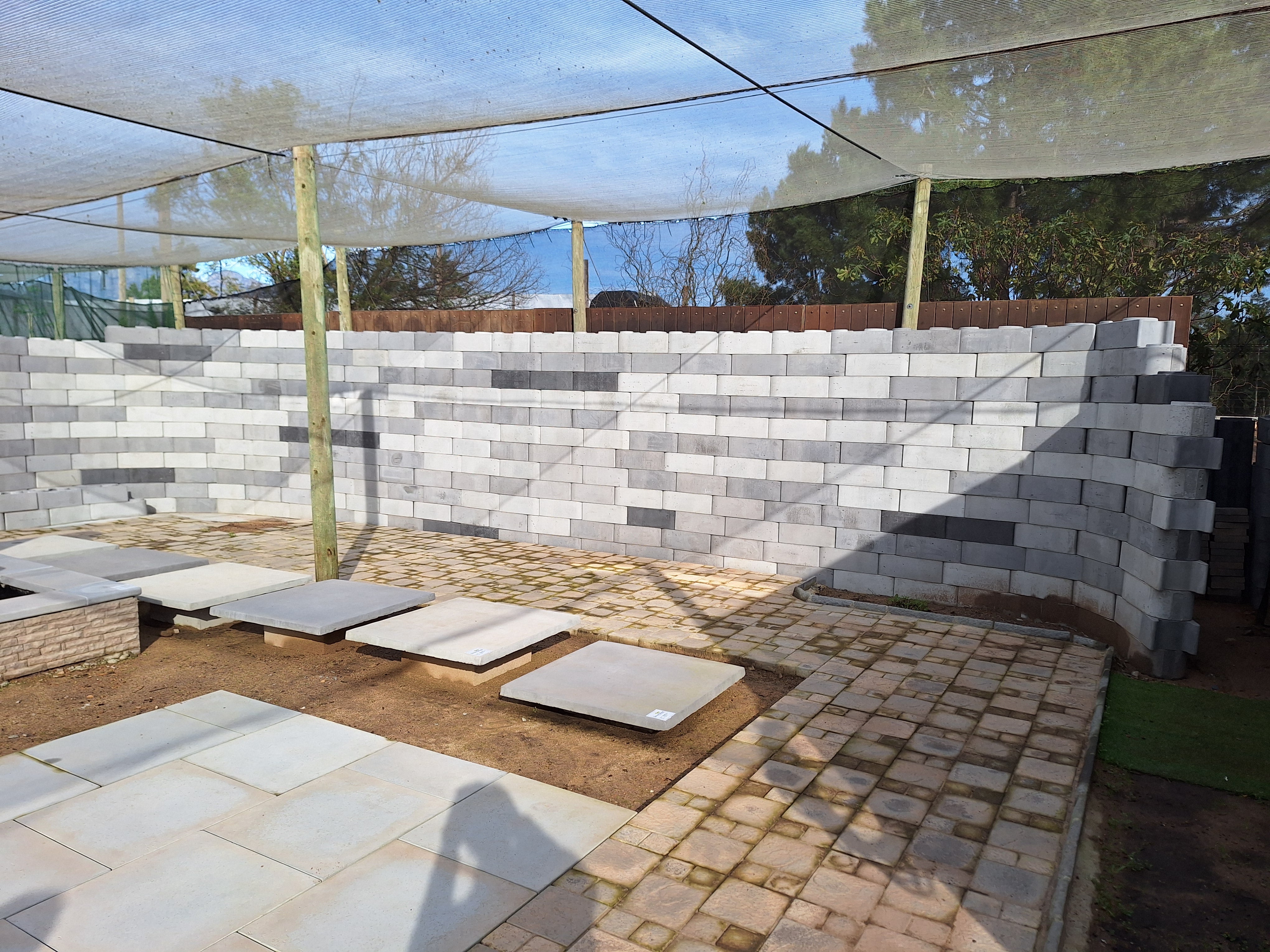 This is a completed project by smartstone in Cape Town 