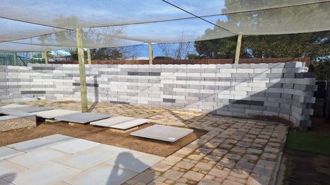 This is a completed project by smartstone in Cape Town 