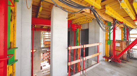 Para o plano de terra estruturado, todas as três versões do ACS trabalharam lado a lado: ACS R, ACS P e ACS G.