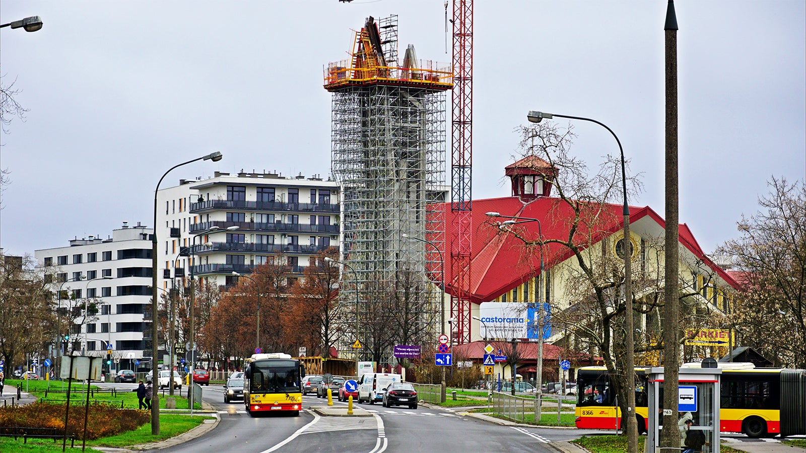 Dzwonnica Parafii Matki Bożej Wspomożycielki Wiernych