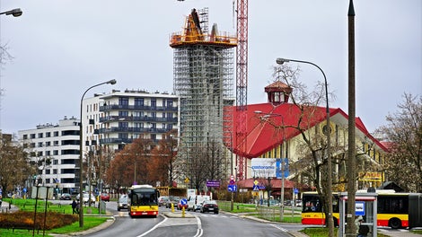 Dzwonnica Parafii Matki Bożej Wspomożycielki Wiernych