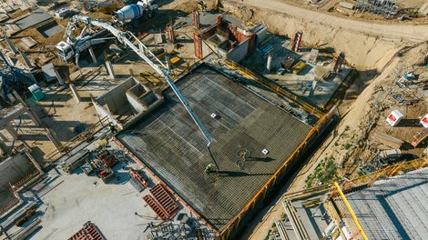 Budowa zespołu budynków mieszkalnych wielorodzinnych przy ul. Literackiej w Poznaniu