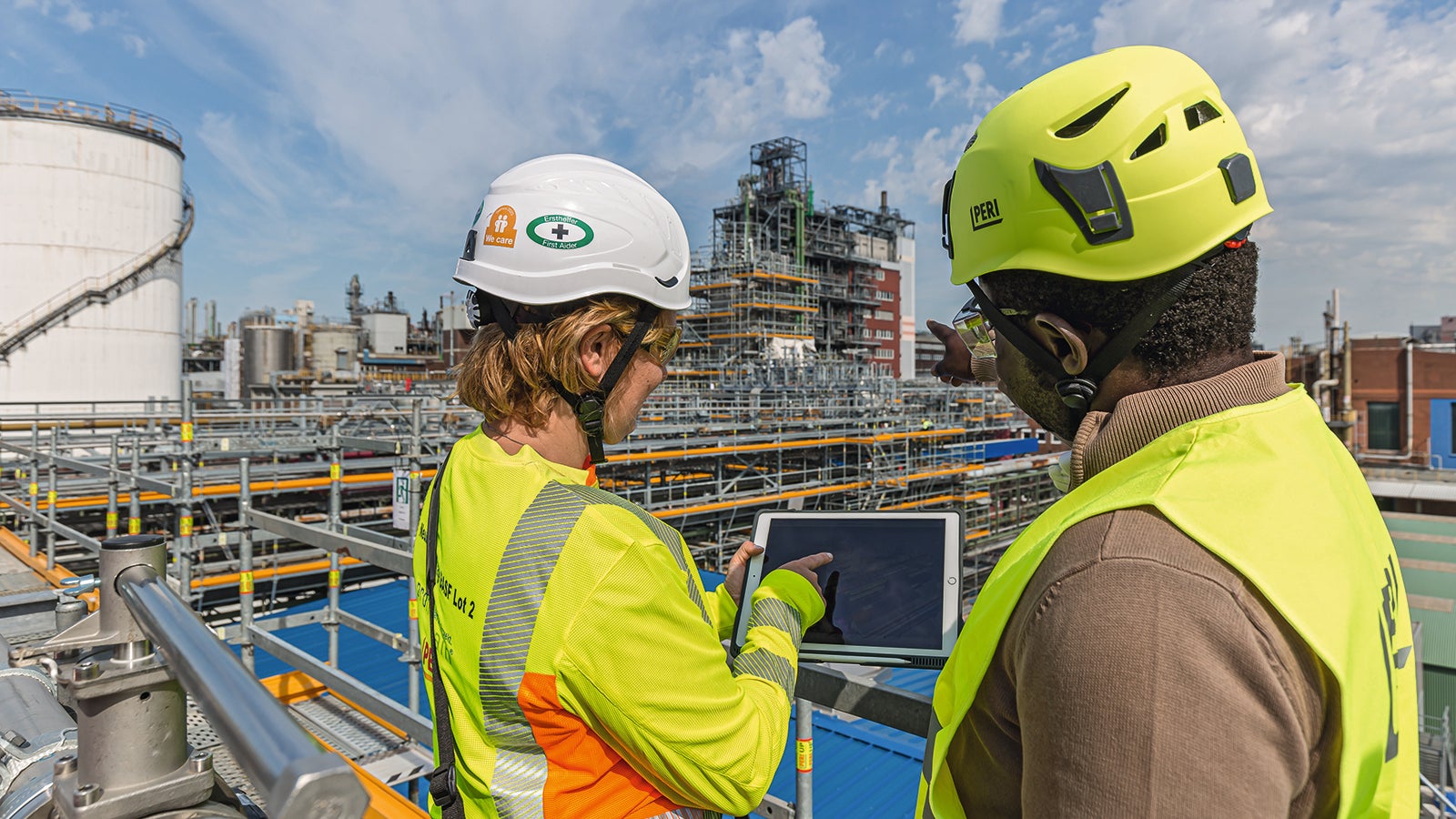 Local contact person