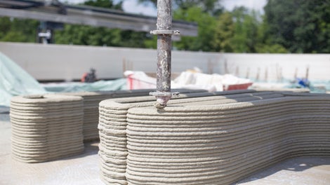 Das neue Vereinsheim für den SC Capelle in Nordkirchen wird gemeinsam mit PERI 3D Construction, einem Vorreiter auf dem Gebiet des 3D-Baudrucks, realisiert.