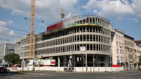 Office Building Argentinská, Praha