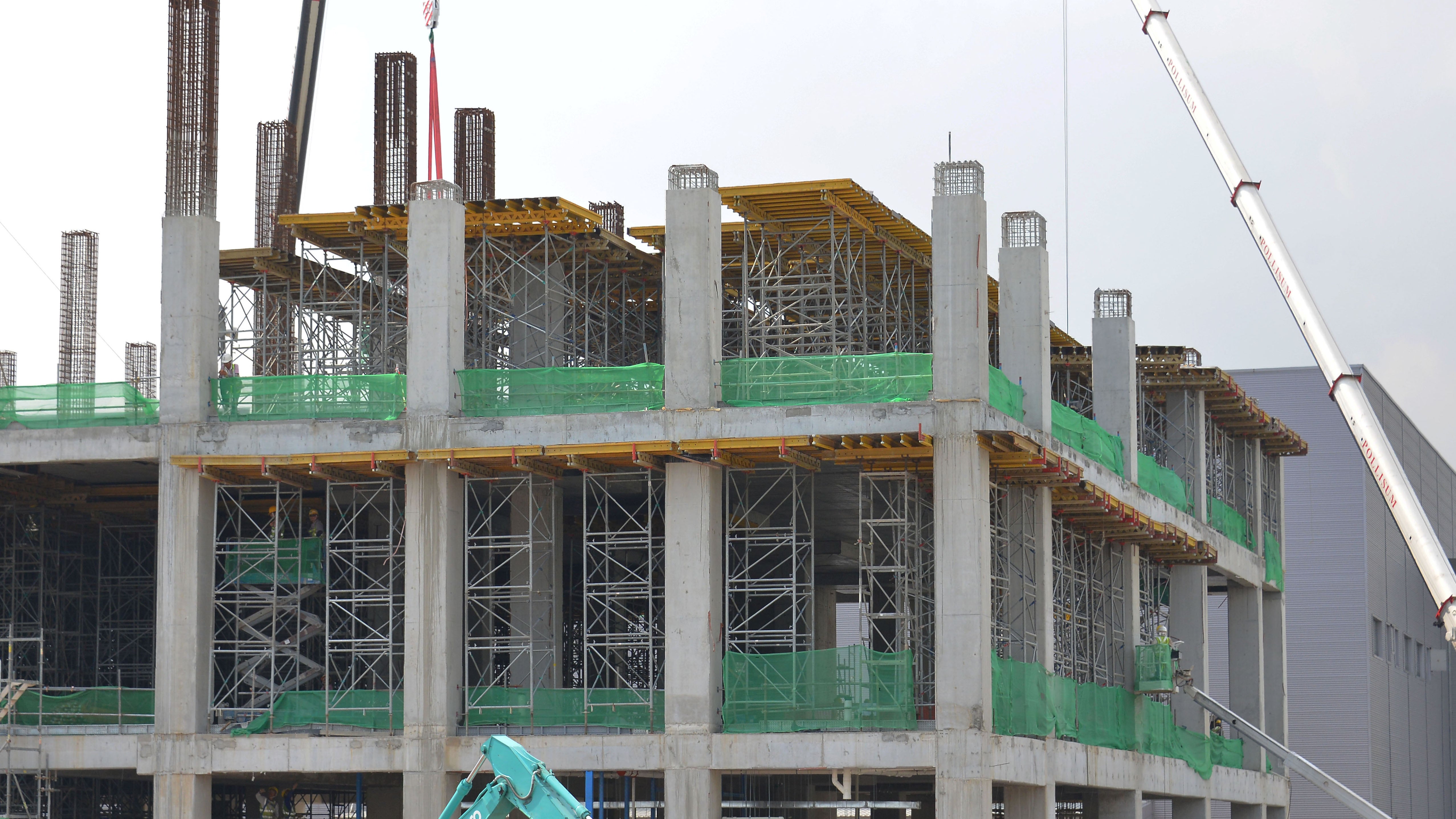 PD 8 Table forms speed up the construction cycle