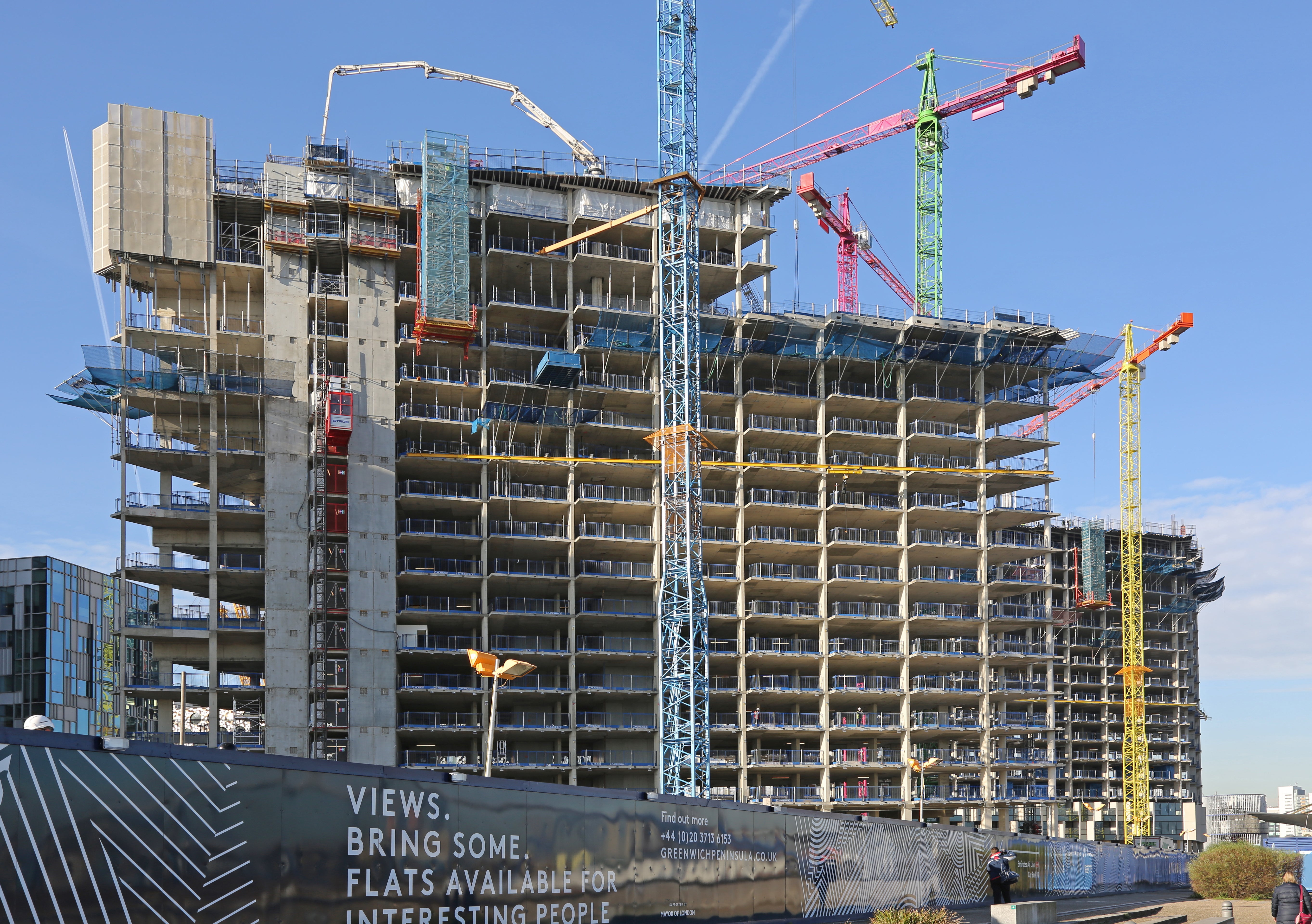 Greenwich Peninsula