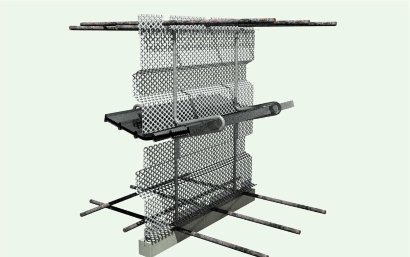 BECOSTOP ASF-V PVC-Waterstop is a shuttering unit with integrated fixing clips designed for the installation in construction joints which also require pvc waterstops. Applications include construction joints in base slabs, walls and floor slabs.