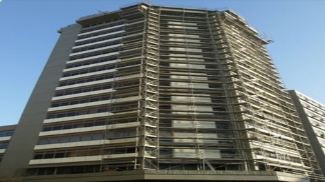 Perspectiva geral da obra<br/>