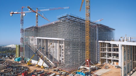 Gerüsttechnik im Hoch- und Ingenieurbau