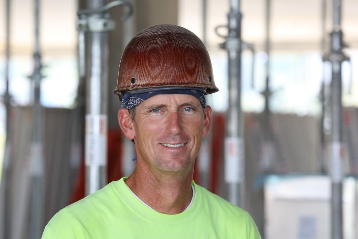 Dave Wilkinson, Project Superintendent