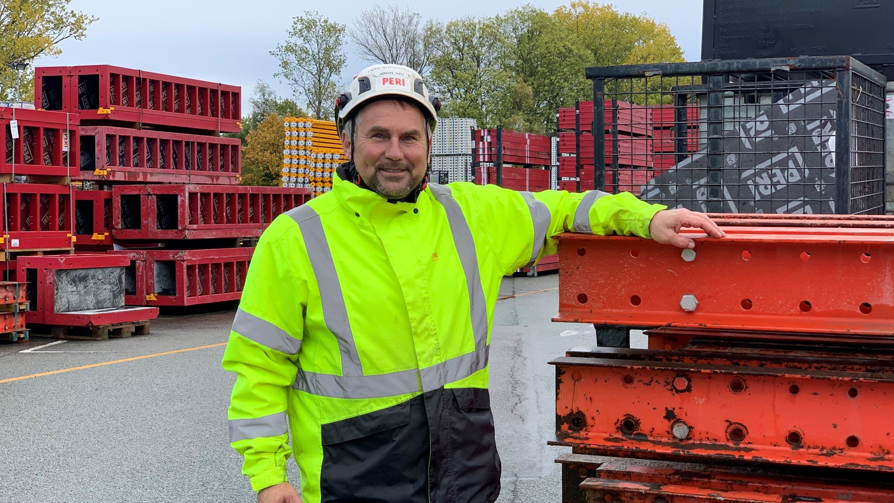 Jørn - Supervisor PERI - få hjælp til montering og sikkerhed!
