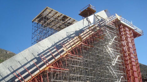 Γεφυρα Τ4 Παραδείσια-Τσακώνα