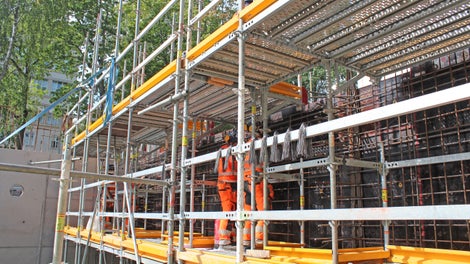 Laakson sairaalan maanalaiset tilat