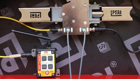 PERI InSite Construction Pressure Monitoring Set wins three prizes