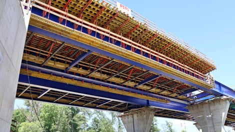 Novostavba obchvatu obce Bludov