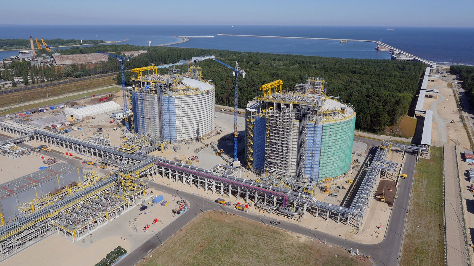 Zbiorniki na Paliwo LNG