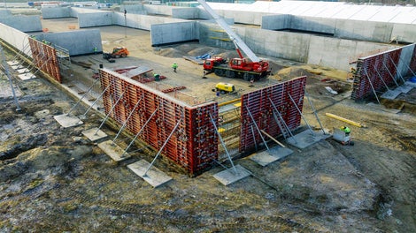 Plac składowy surowca, Województwo Mazowieckie