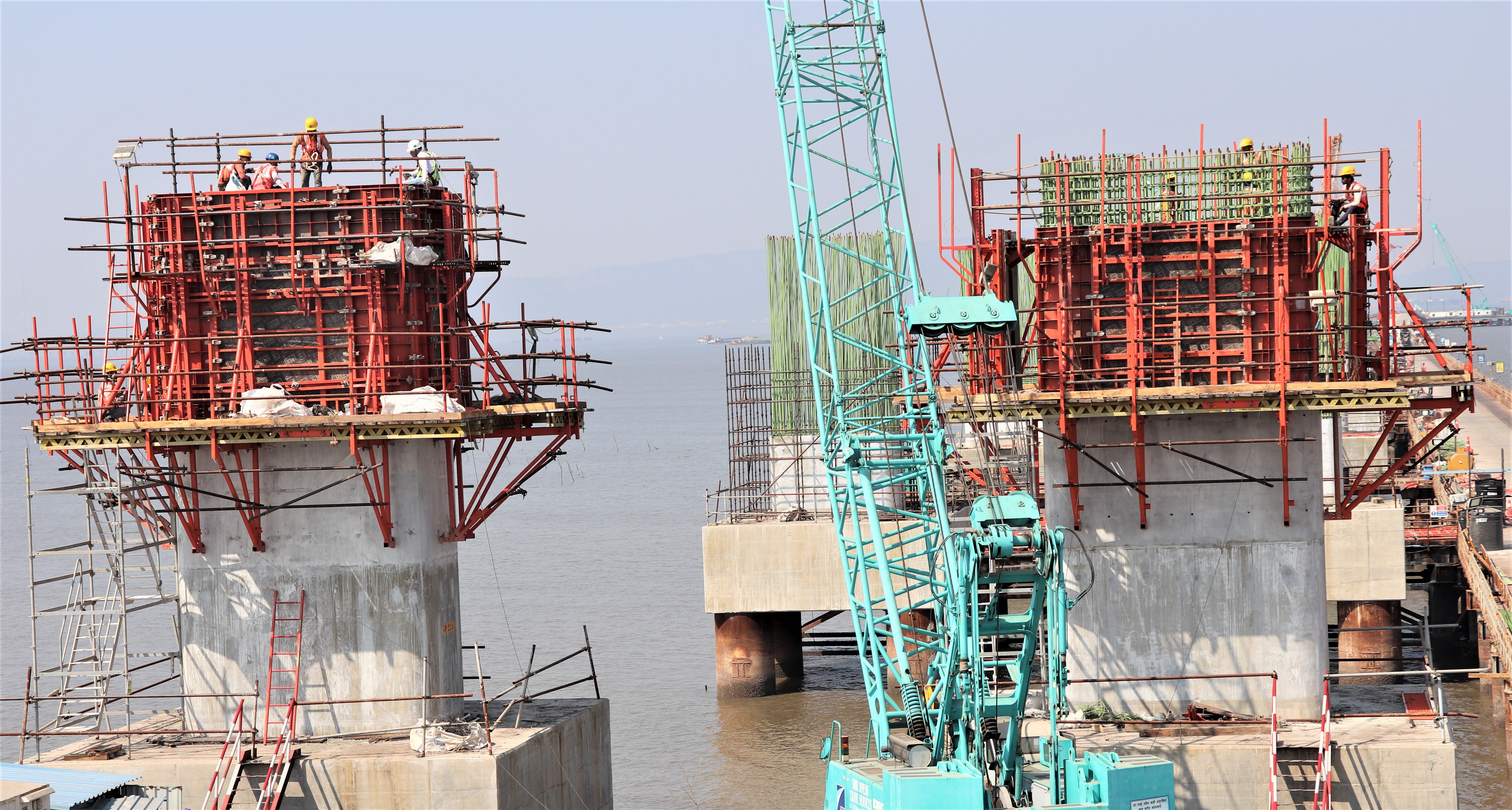 Mumbai Trans Harbour Link (MTHL)