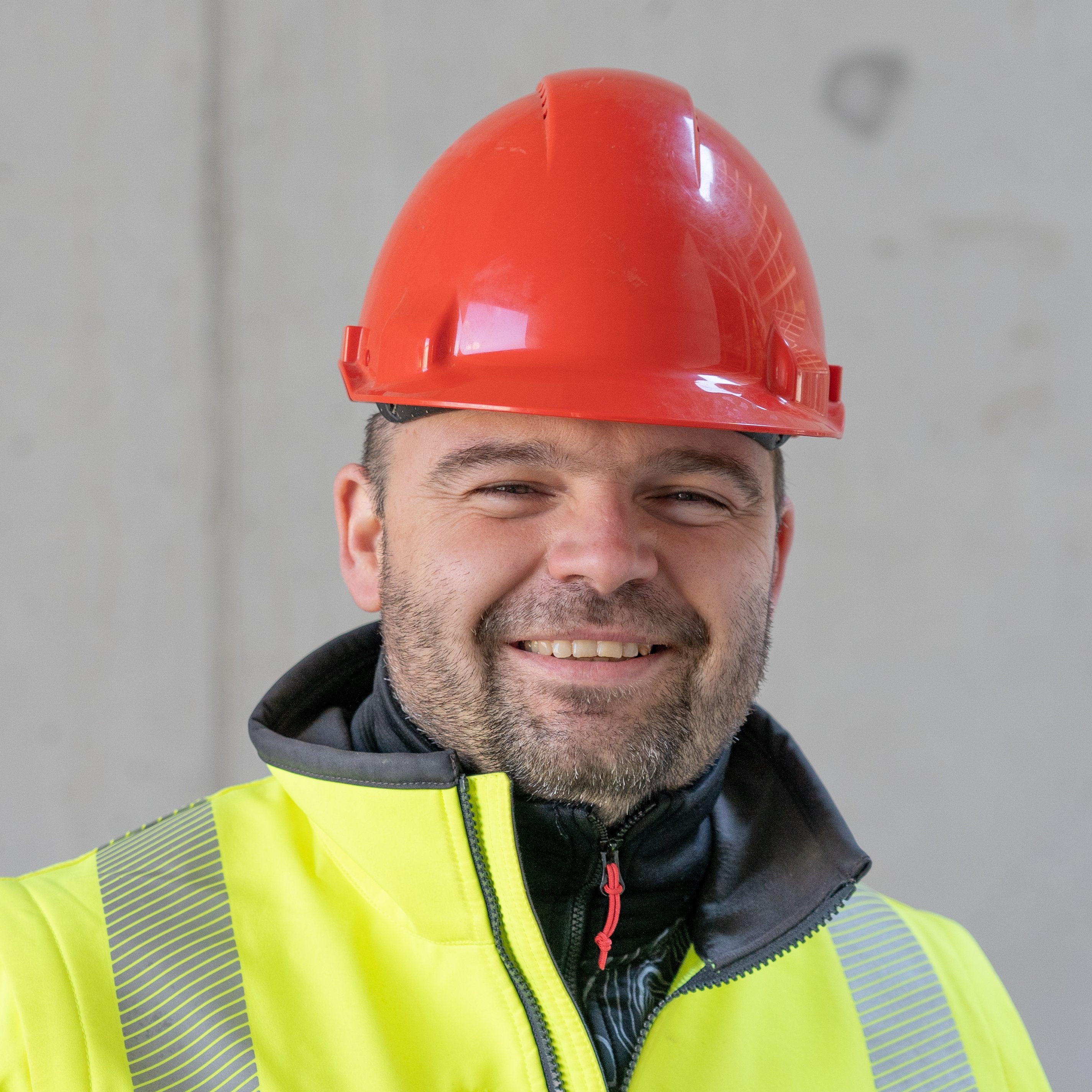 Ing. Jan Dvořák, stavbyvedoucí