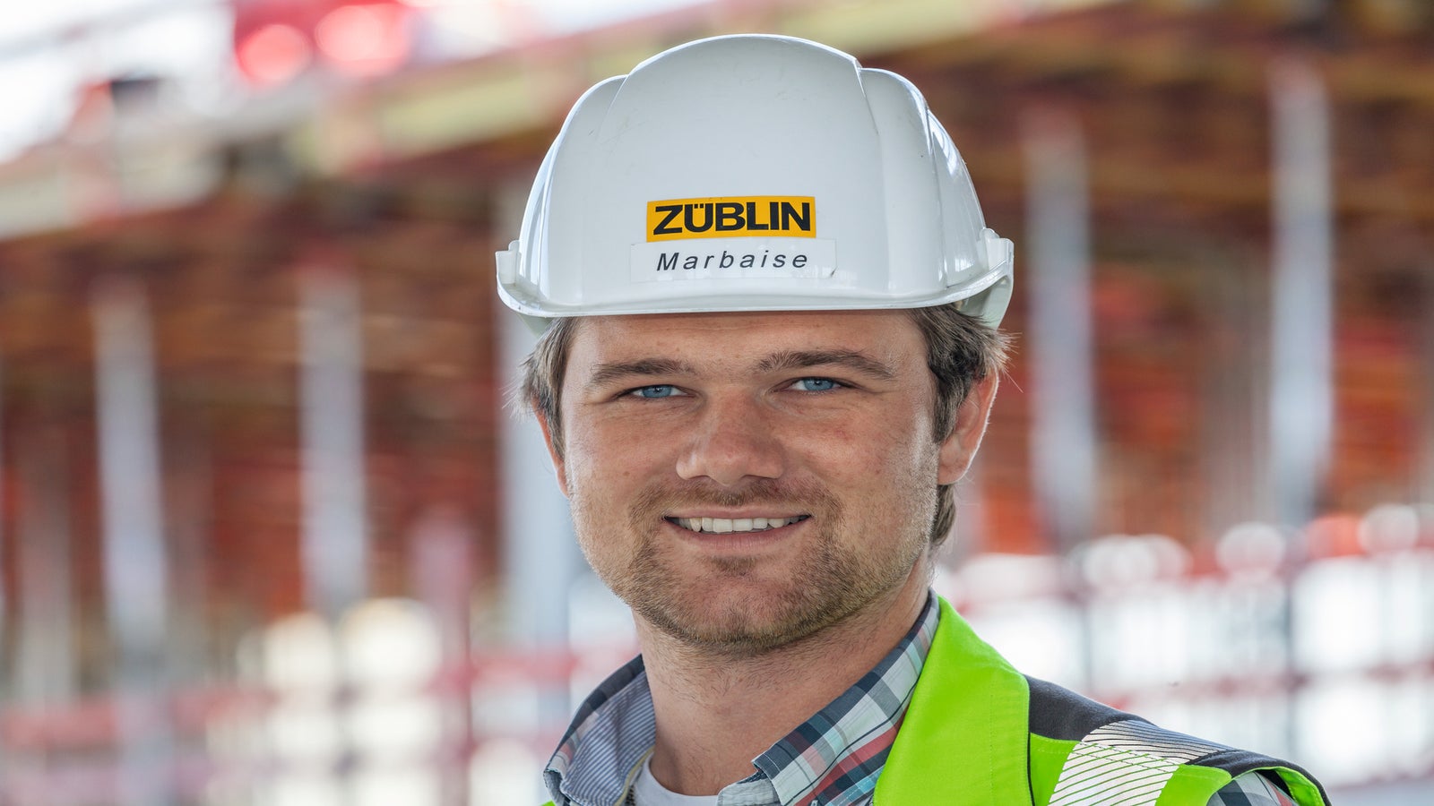 Thomas Marbaise, Bauleiter bei Ed. Züblin AG