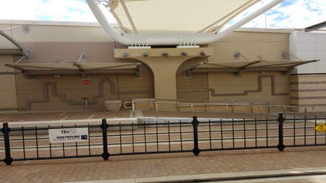 Final canopy support finish