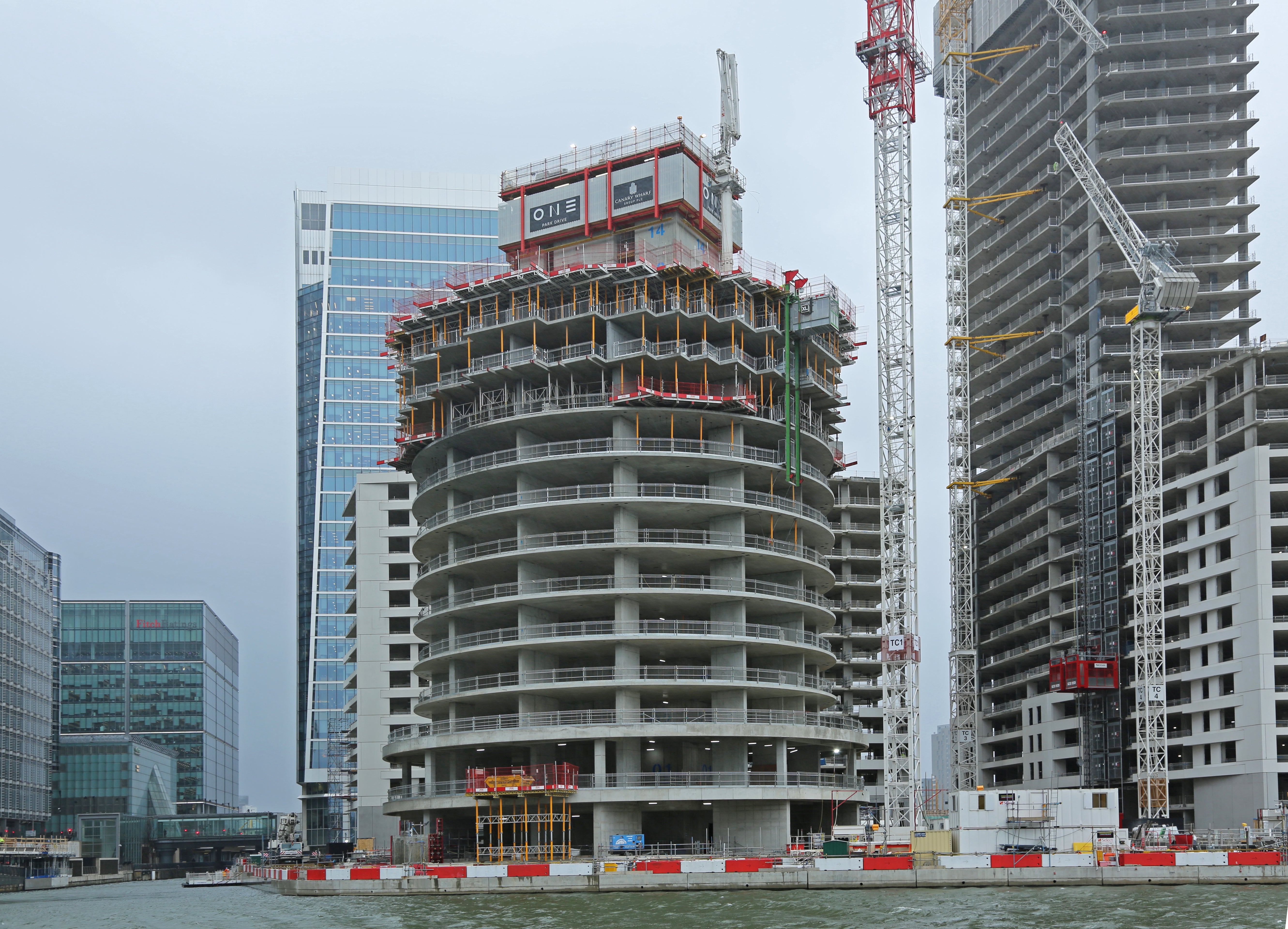 One Park Drive, Wood Wharf