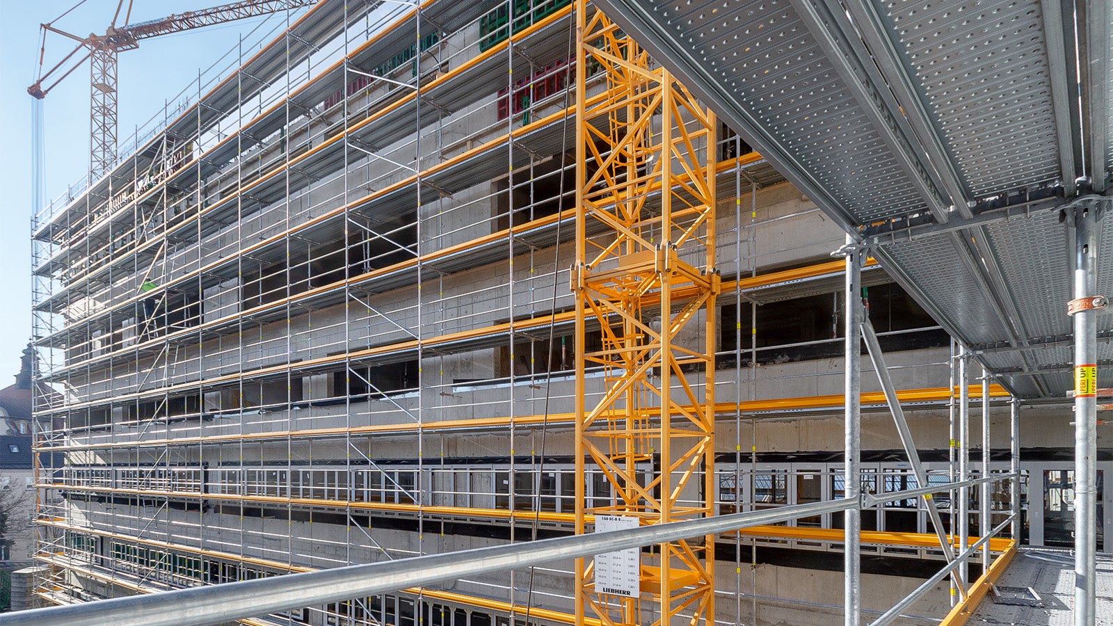 “Ypsilon” Residential and Office Building, Ulm, Germany