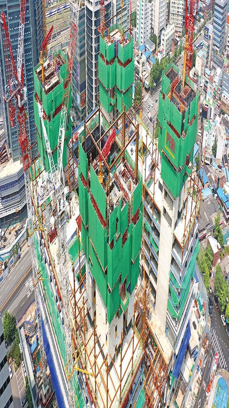 용산 아모레퍼시픽 신사옥, 용산구 서울시