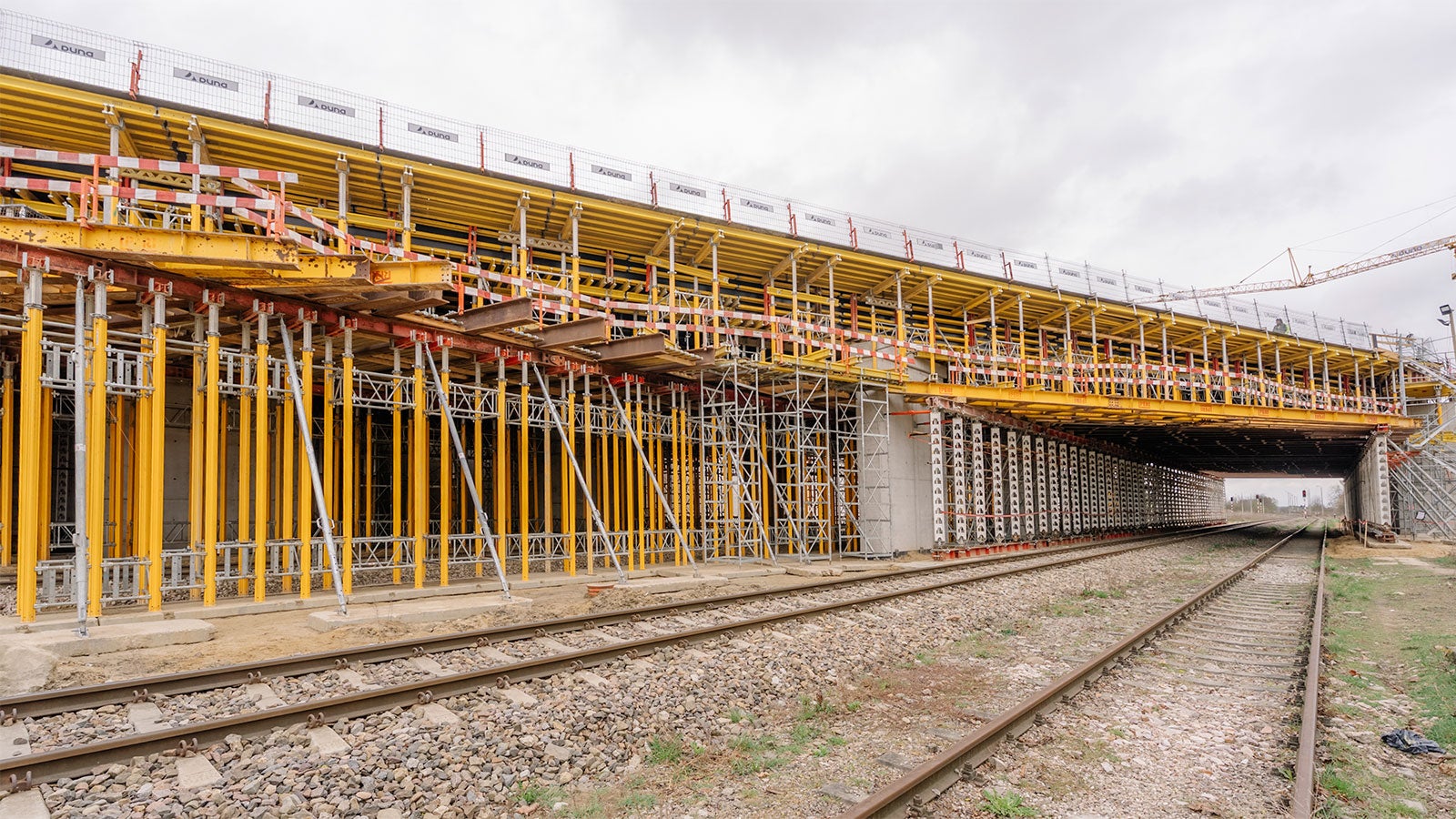 Budowa drogi ekspresowej S19 Lublin - Lubartów, Polska<br/>Wiadukt drogowy WS-24<br/>