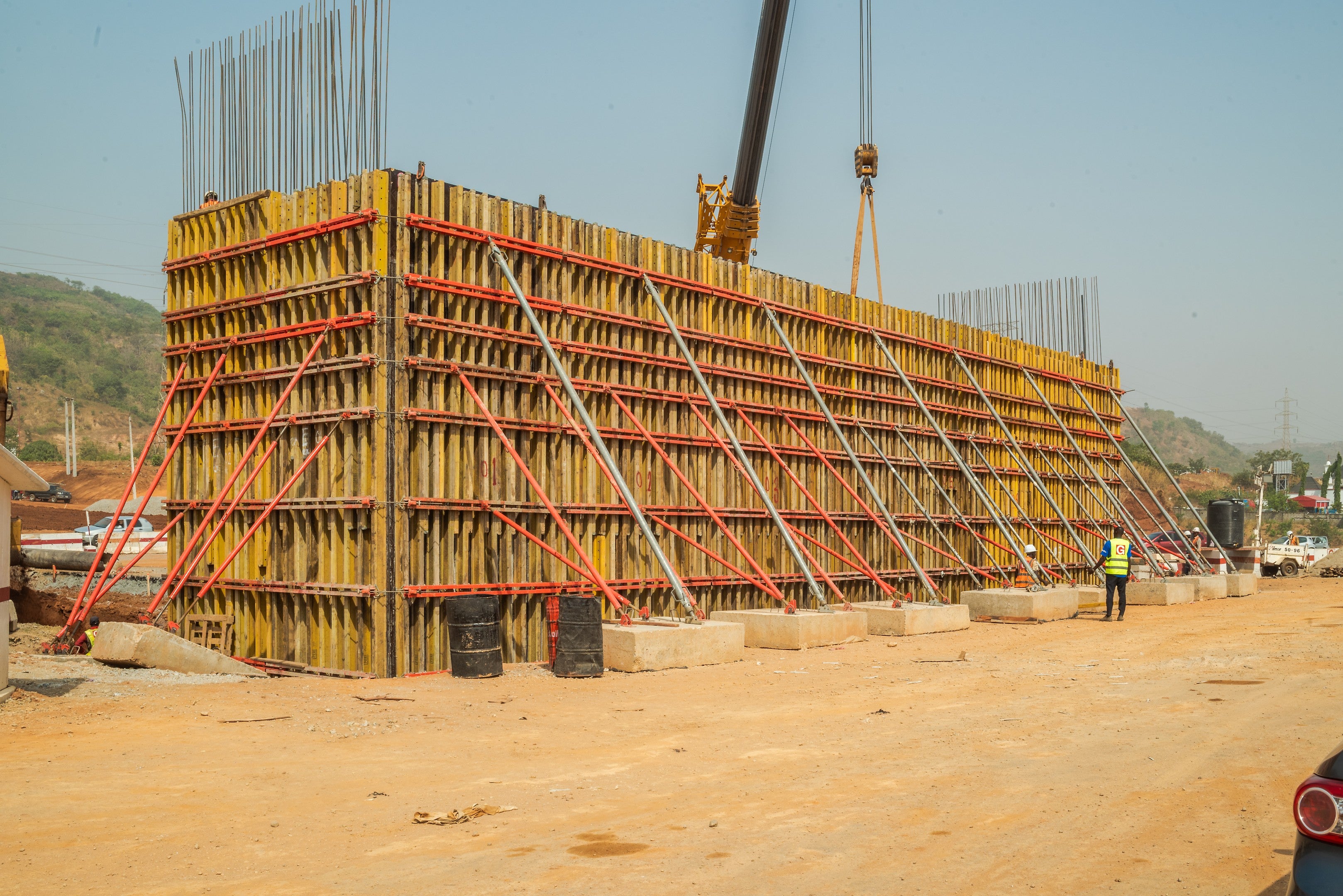 bridge construction in Abuja