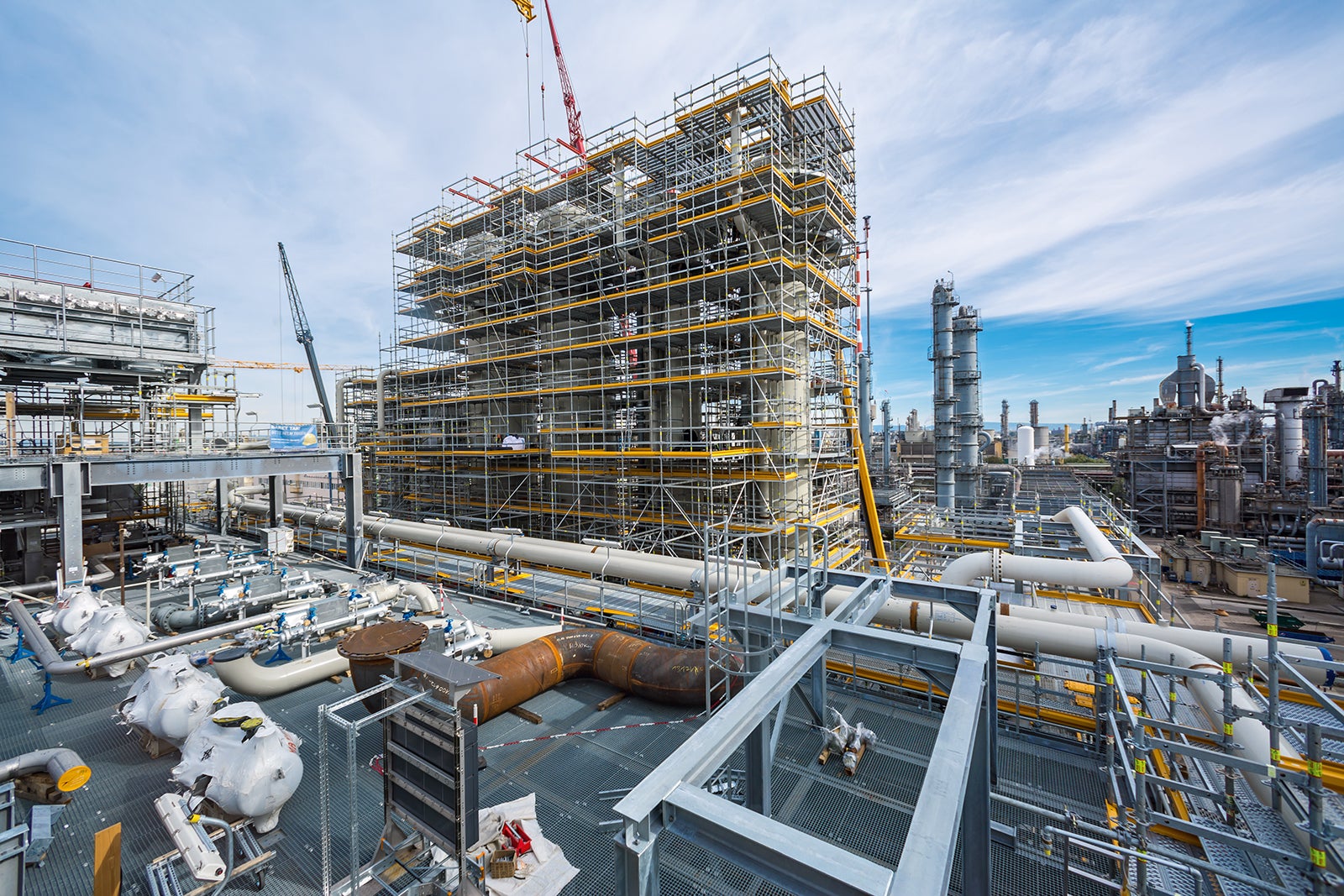 Vitamin A Plant BASF, Ludwigshafen, Germany