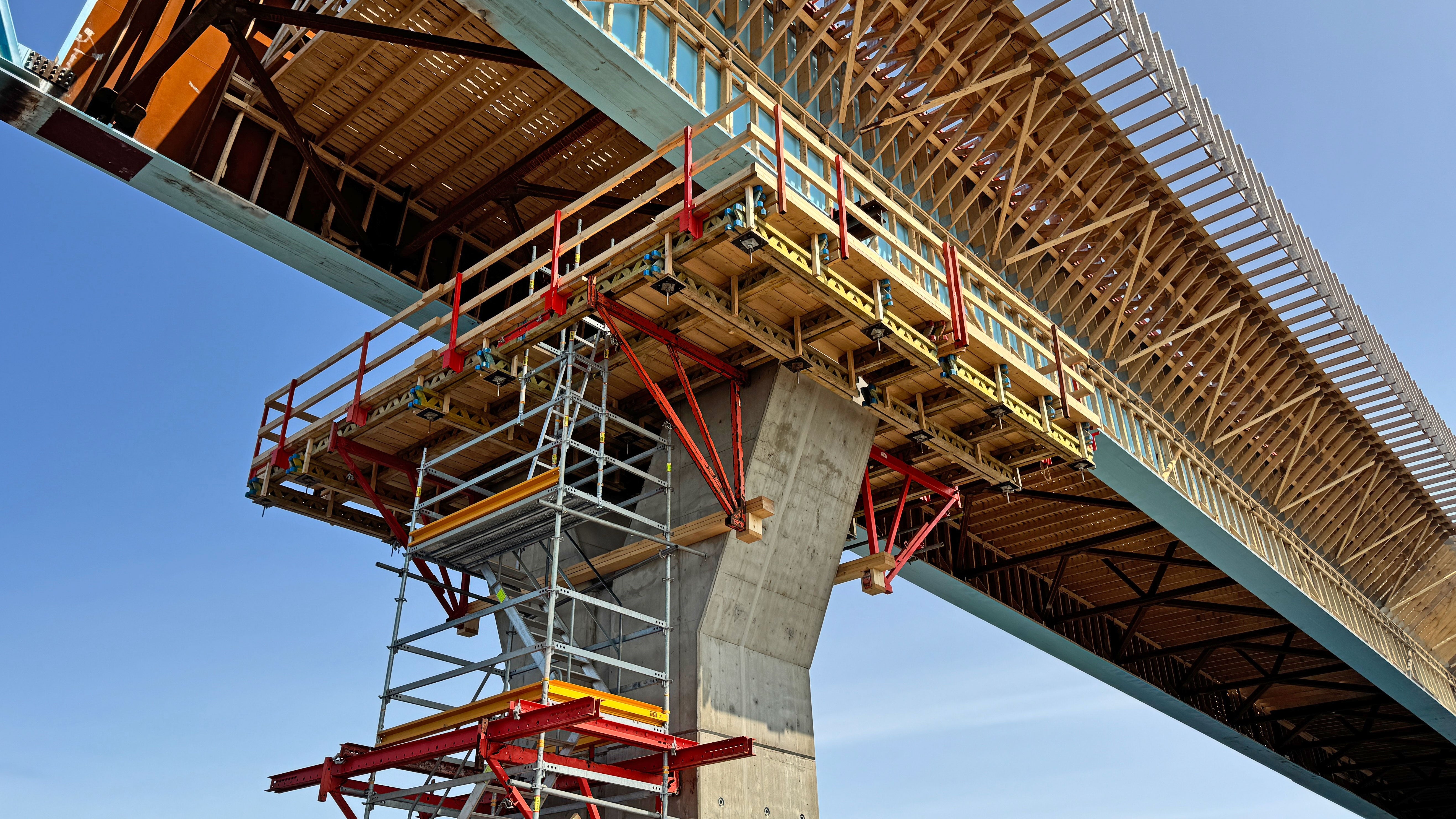 Hailuodon kiinteä yhteys, Huikun silta