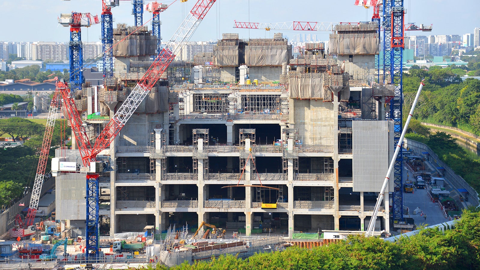 Overview of Data Center in March 2021