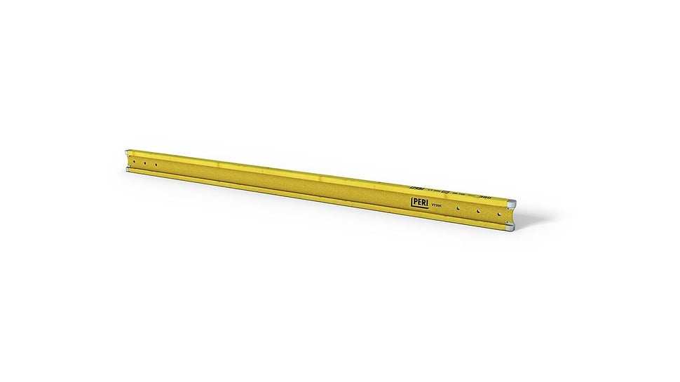 Der Vollwandträger verfügt dank Stahlkappen an den Gurtenden über eine enorme Robustheit <br/>