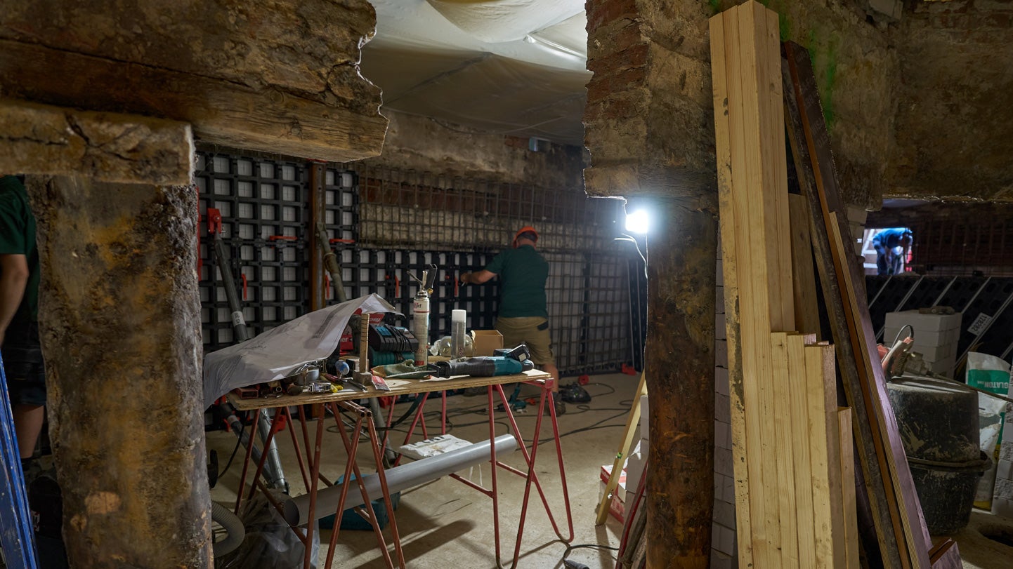 Vooral bij funderingsprojecten en kelderrealisaties, kan het DUO bekistingssysteem uitkomst bieden.