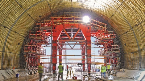 Túnel de ventilação