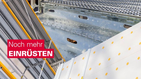 Mit dem PERI UP Gerüstbaukasten erhalten Sie ein flexibles Gerüstsystem, das die Vorteile von Rahmen- und Modulgerüsten in einem einzigen Baukasten vereint. Es ermöglicht Ihnen nahezu alle Anforderungen zu meistern – von klassischen Fassadengerüsten bis hin zu komplexen Industrieanlagen.