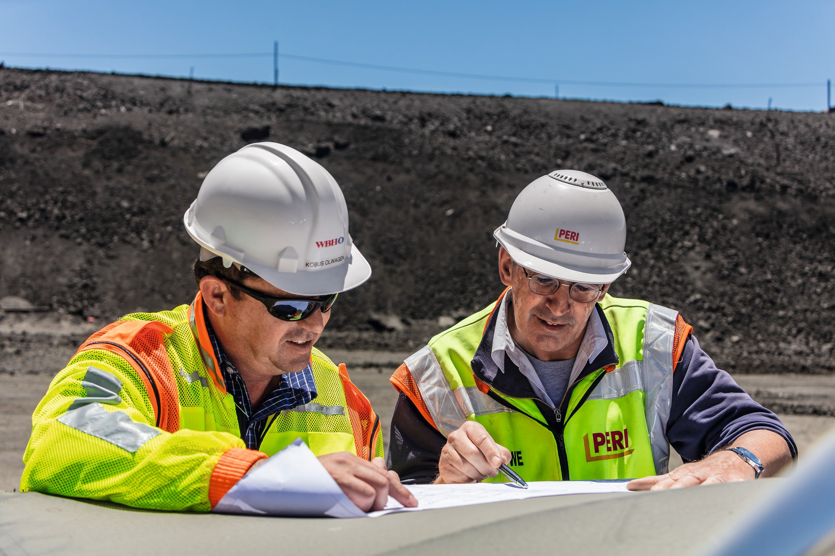 Set card Saldanha: Meyer and Client 