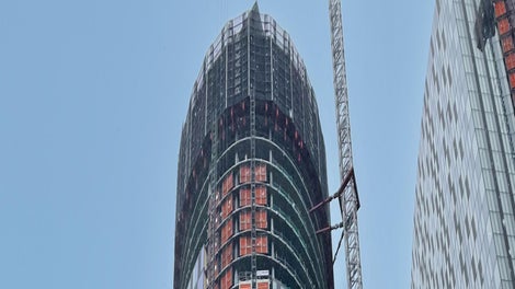 PERI supports development on Manchester's first cylindrical high-rise.