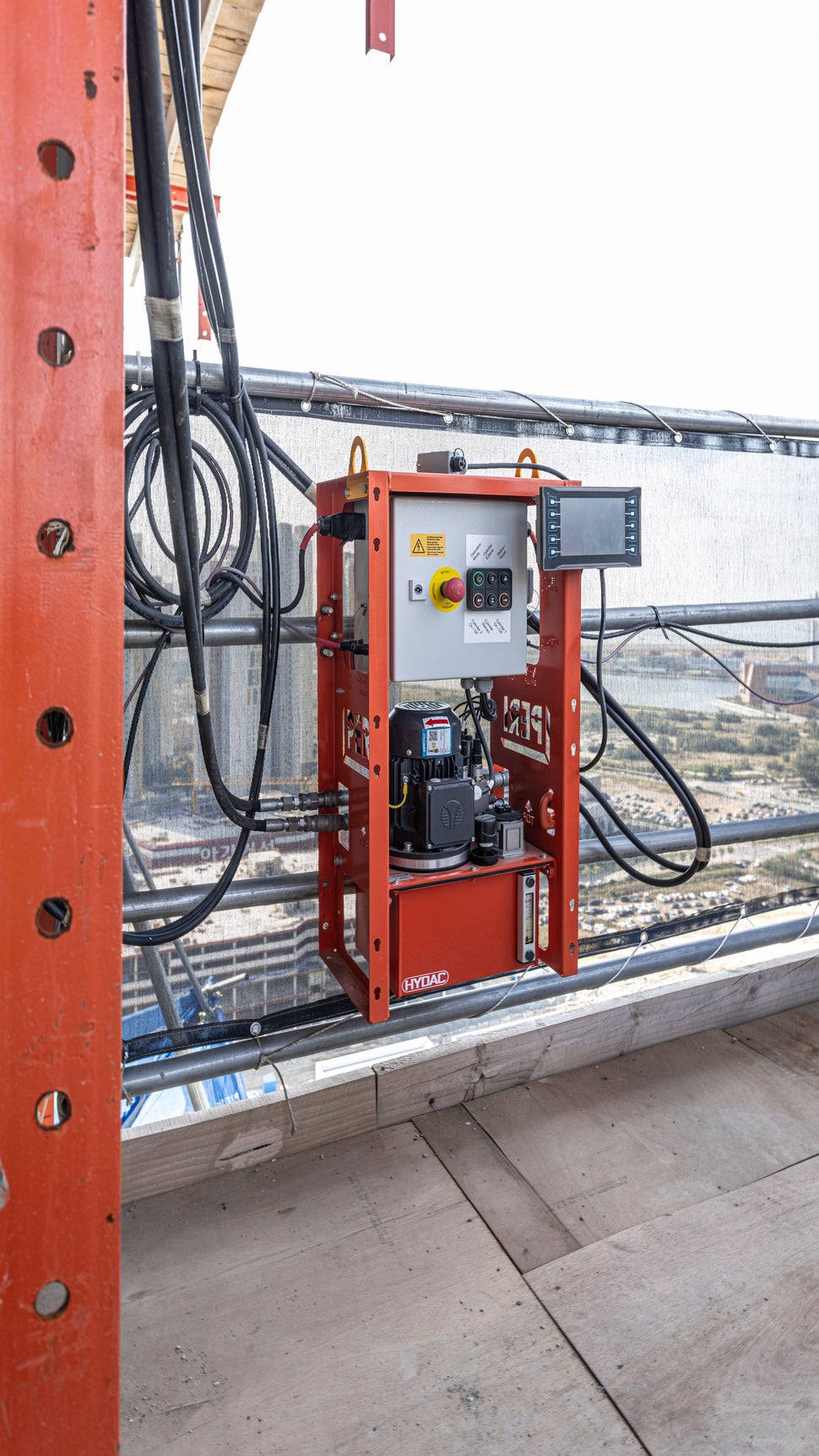 Die dezentral platzierten Aggregate ermöglichen eine effiziente und sichere Nutzung des Systems<br/>