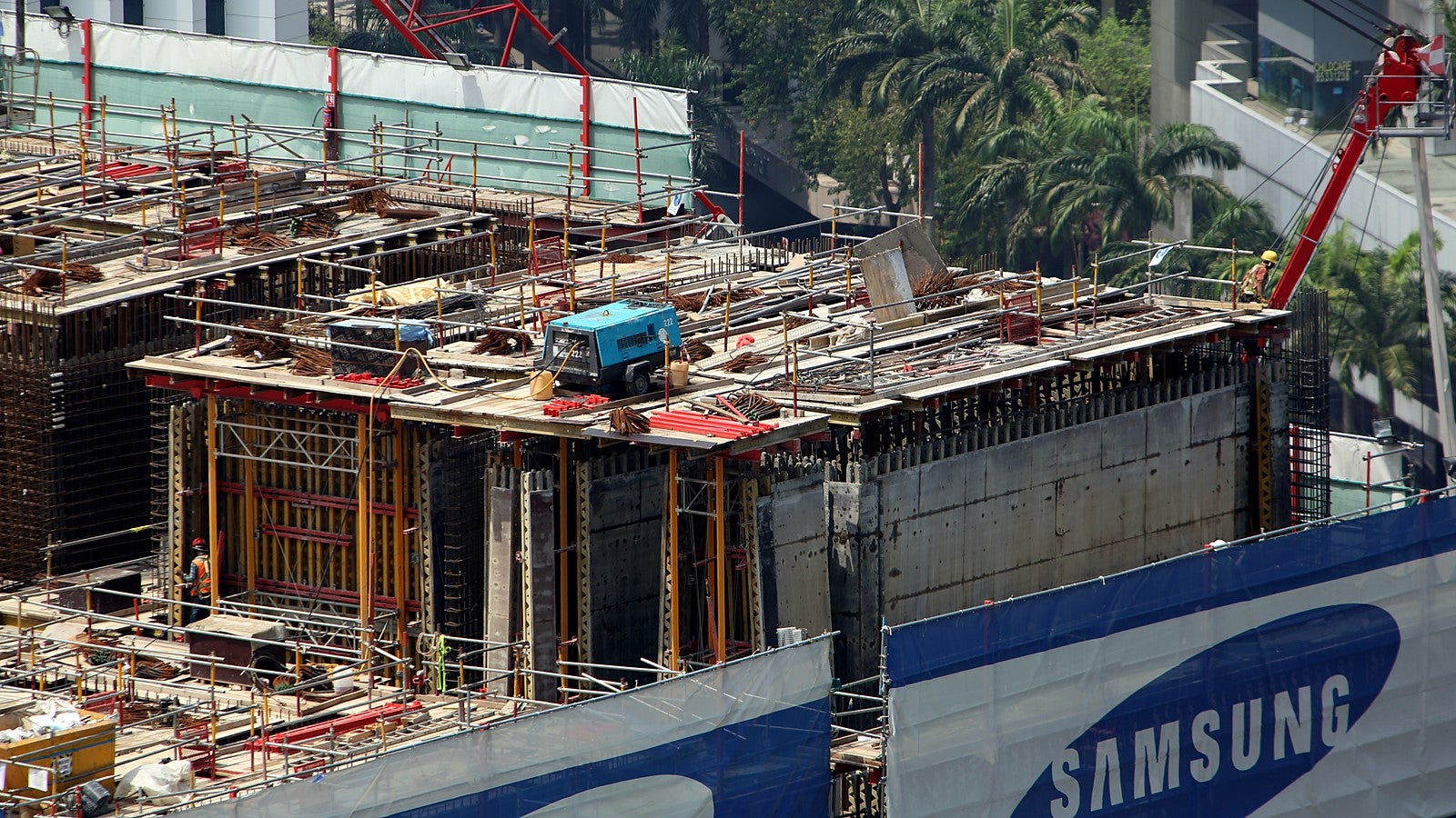 탄종파가 복합개발 프로젝트, 싱가포르 탄종파가