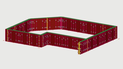使用ELPOS进行规划简单、快捷，无需CAD-基础，也可进行3D-规划。
