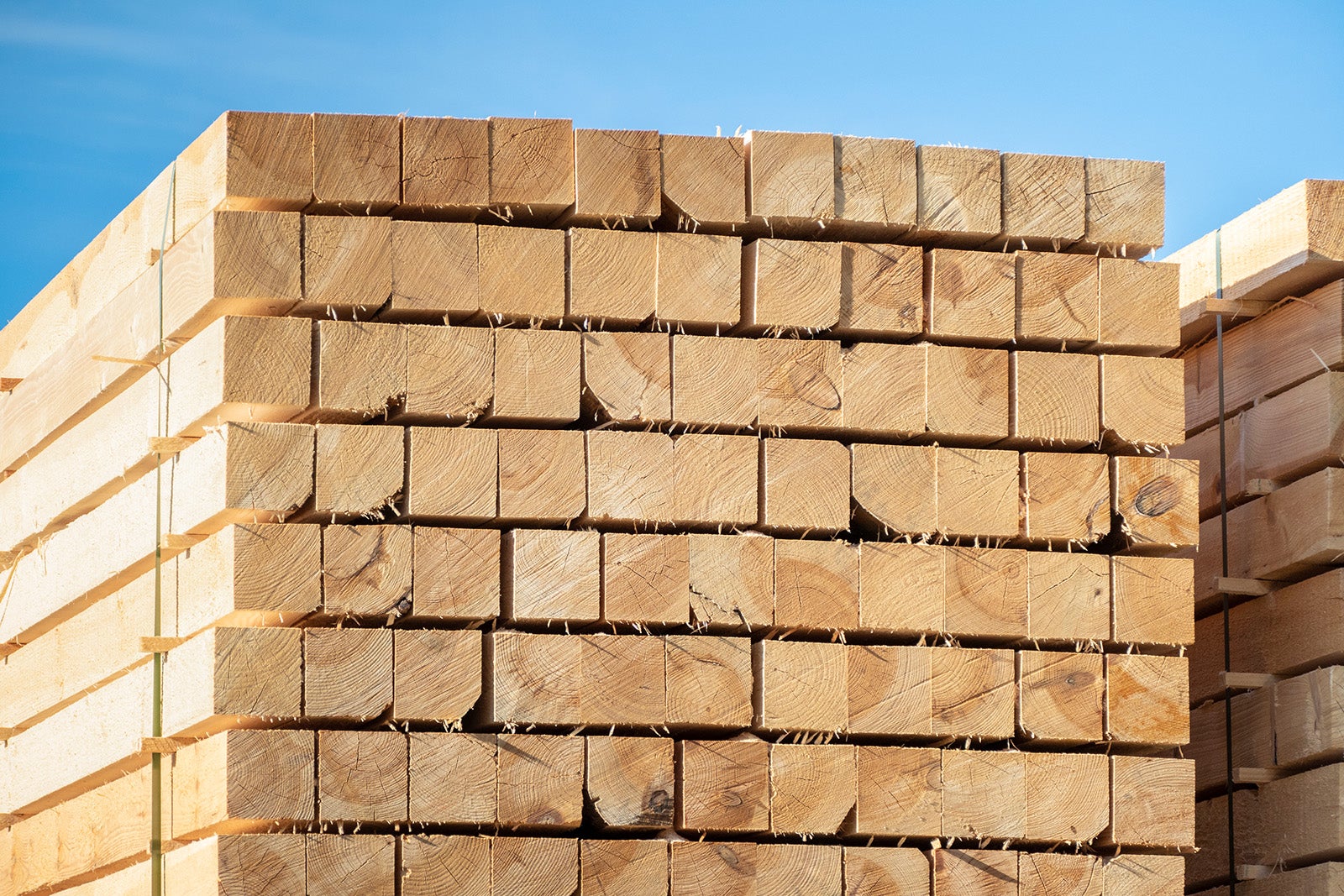 Schnittholz eignet sich optimal für einfache und anspruchsvolle Verwendungszwecke im Innen- und Außenbereich.