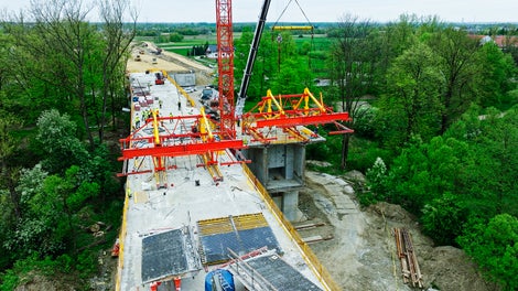 Wózek nawisowy VBC<br/>